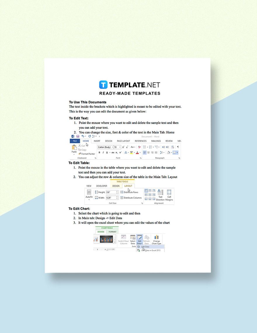 Software Review Report Template