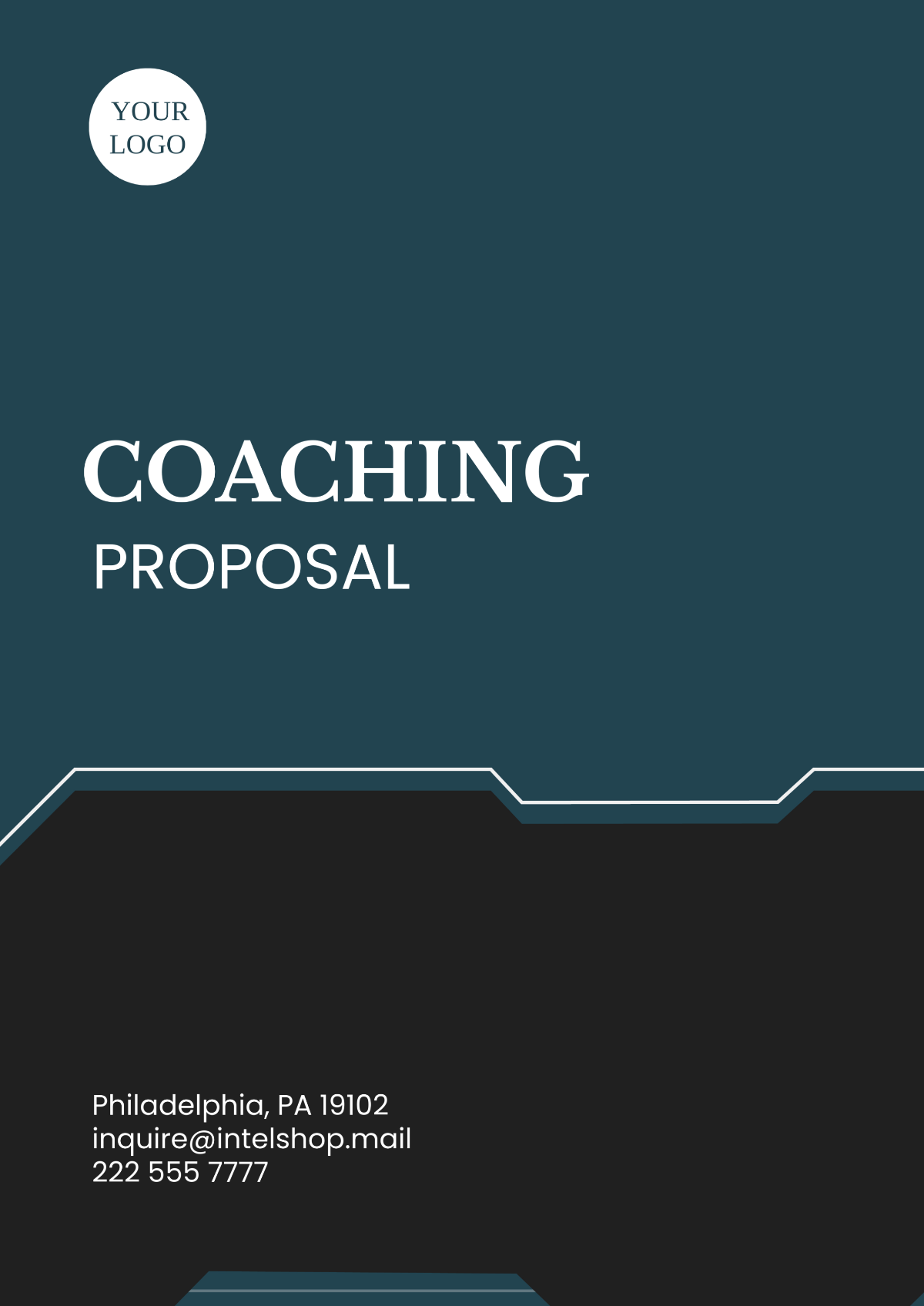 Coaching Proposal Template - Edit Online & Download