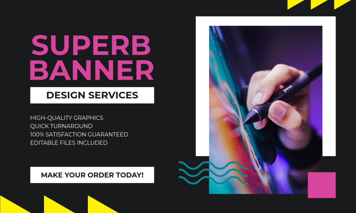 Fiverr Banner Design Template