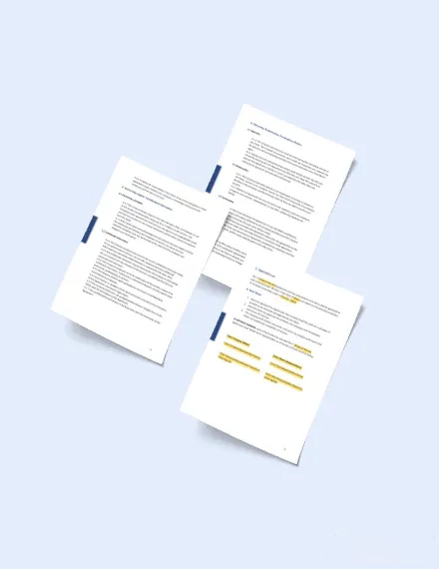 IT Consulting Agreement Template
