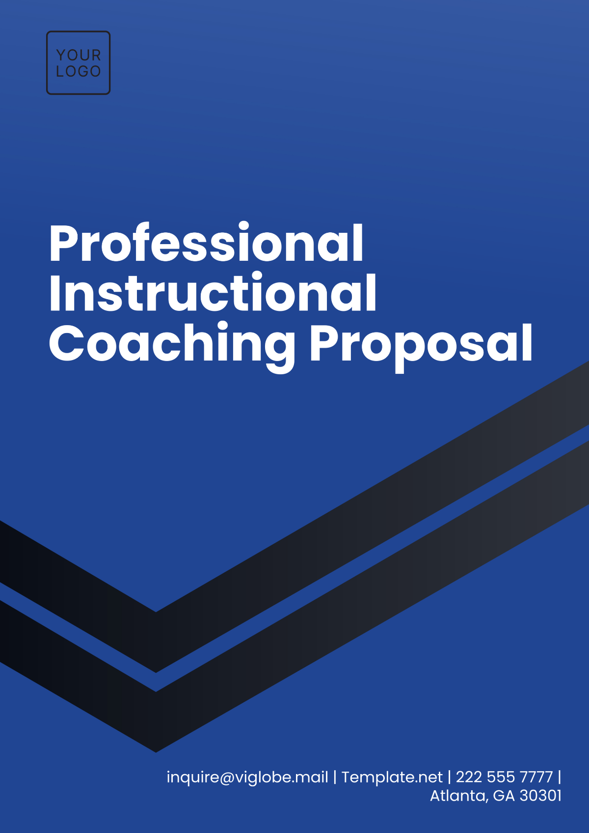 Professional Instructional Coaching Proposal Template - Edit Online & Download