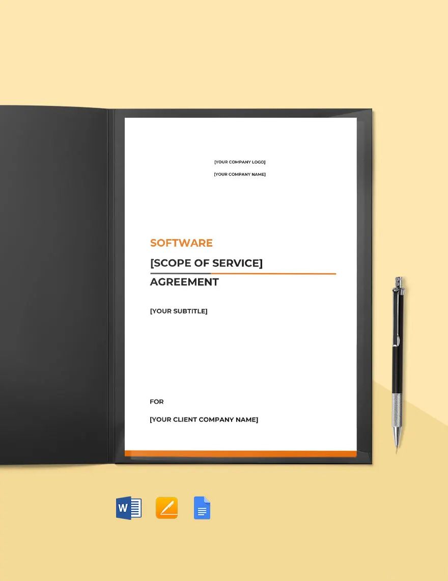 Application Service Provider Agreement (Service Provider) Training Template
