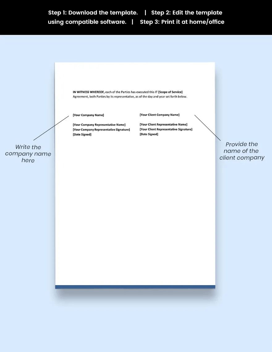 Data Purchase Agreement Template