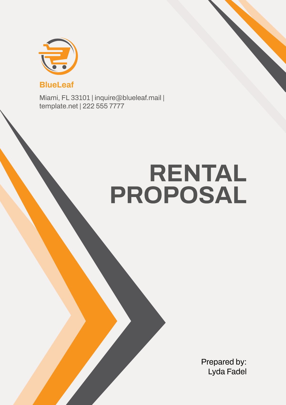 Rental Proposal Template - Edit Online & Download