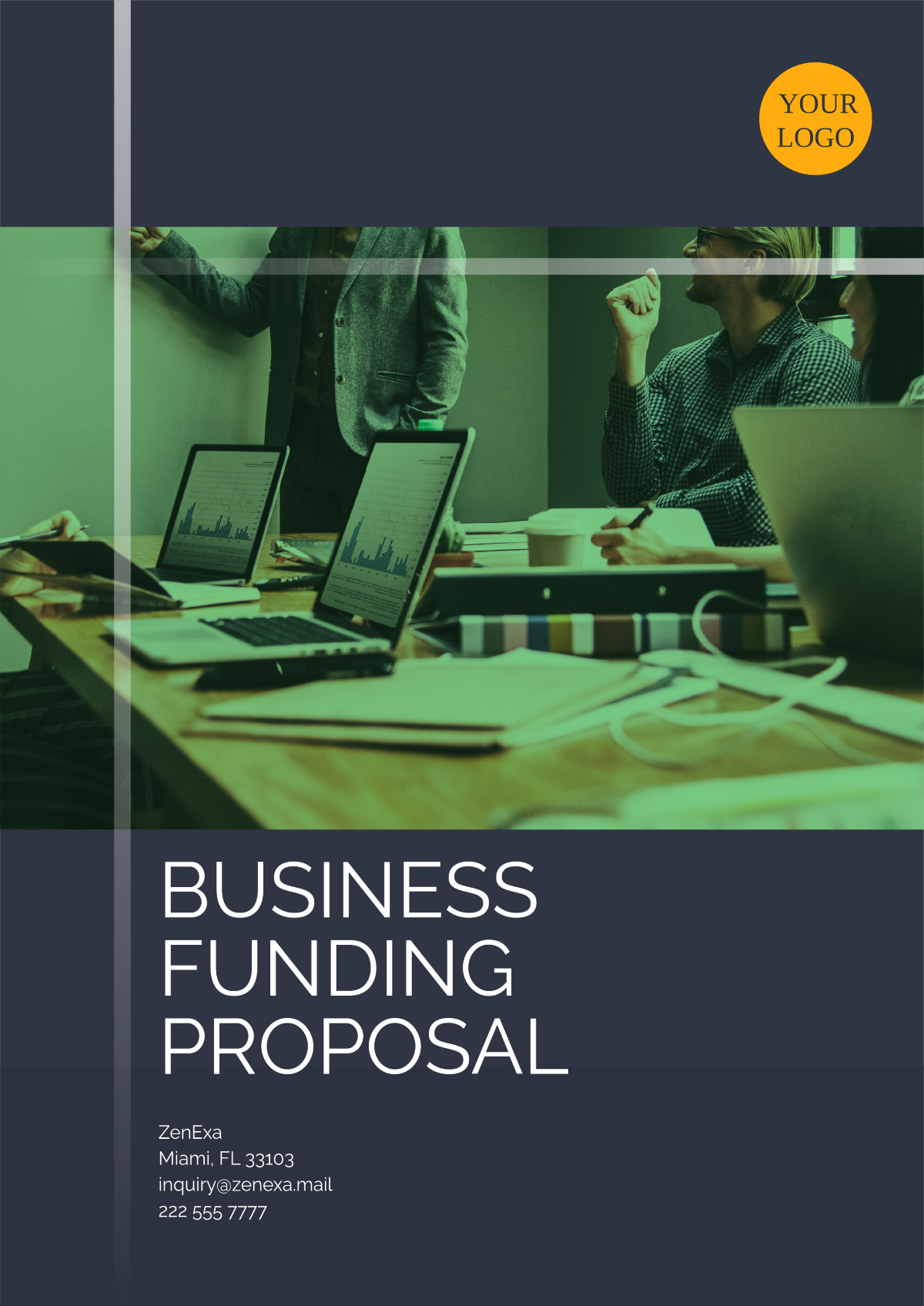 Business Funding Proposal Template - Download | Template.net