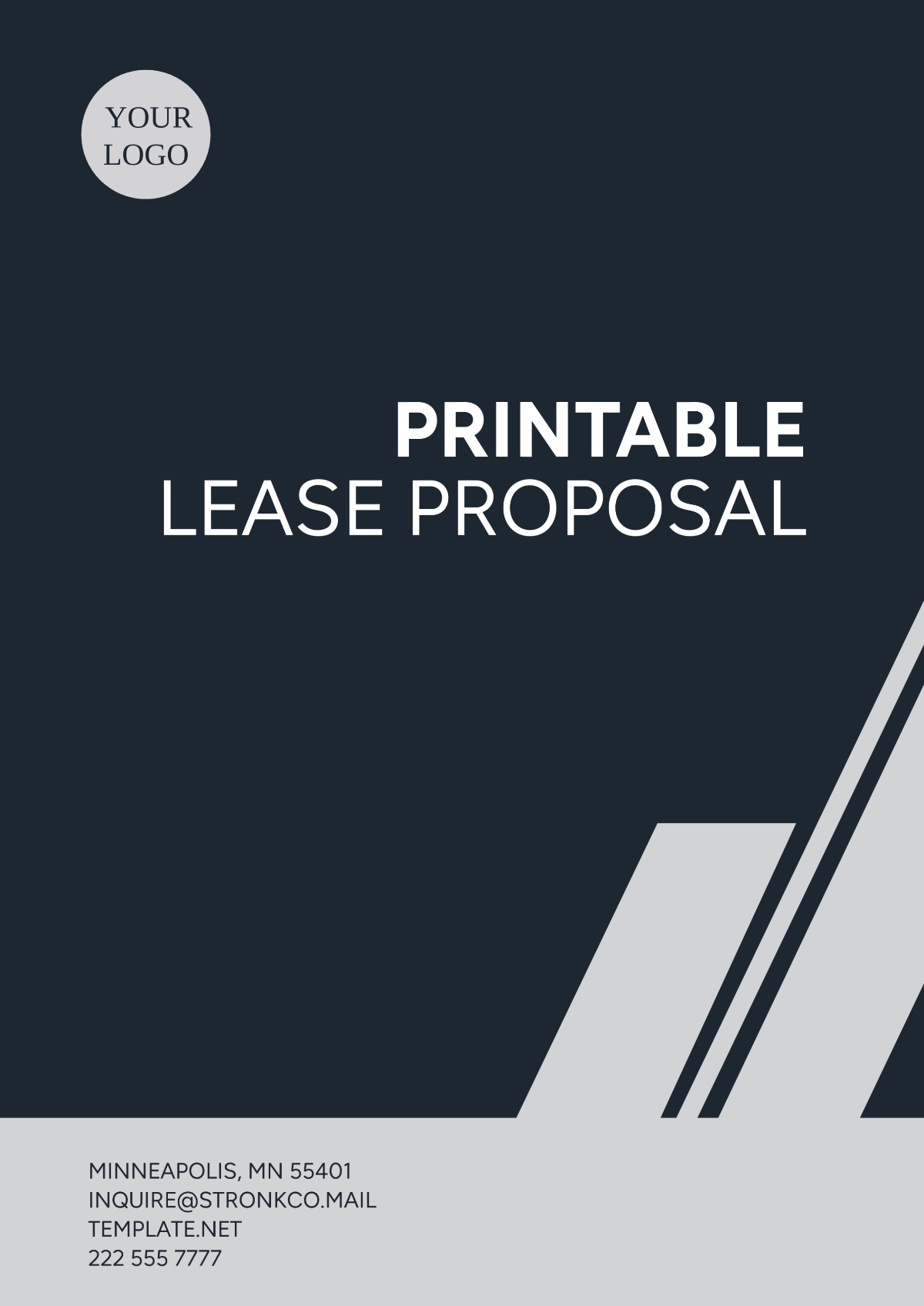 Printable Lease Proposal Template - Edit Online & Download