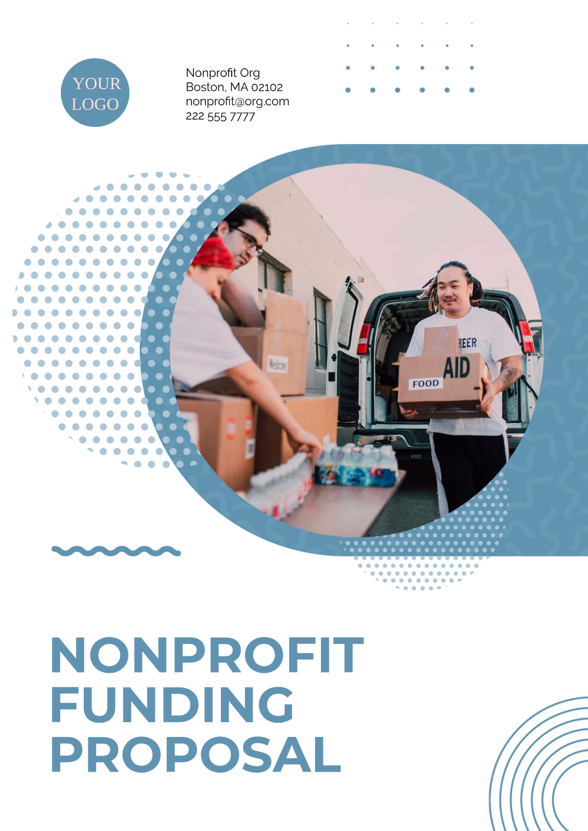 Nonprofit Funding Proposal Template - Edit Online & Download