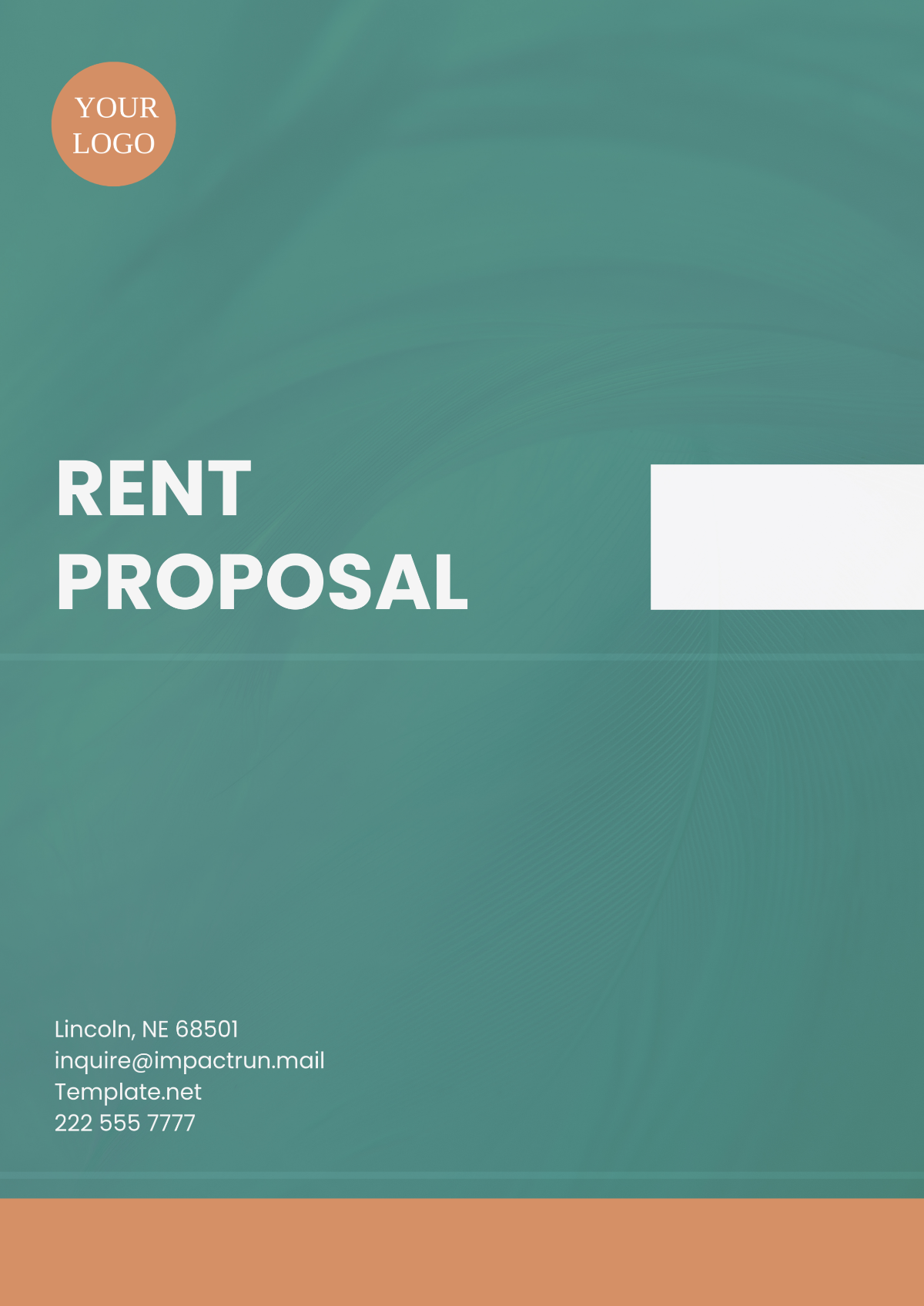 Rent Proposal Outline Template - Edit Online & Download