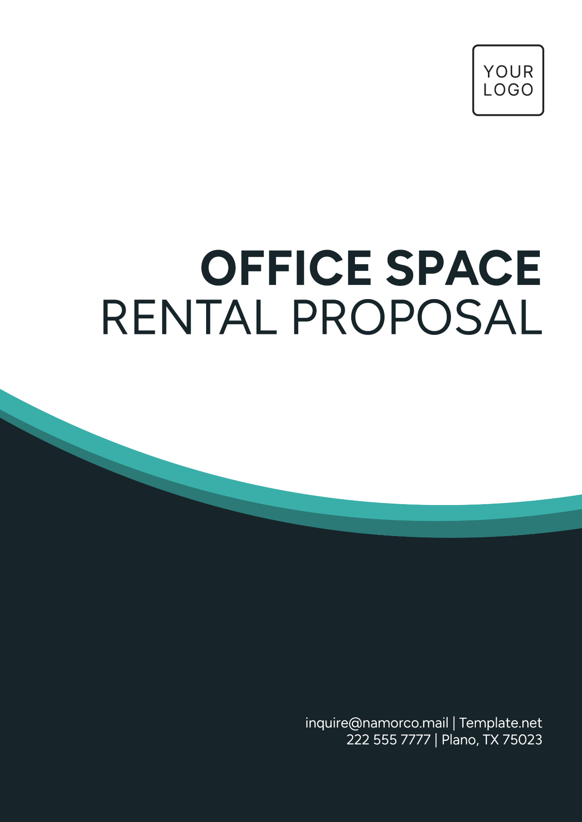 Office Space Rental Proposal Template - Edit Online & Download