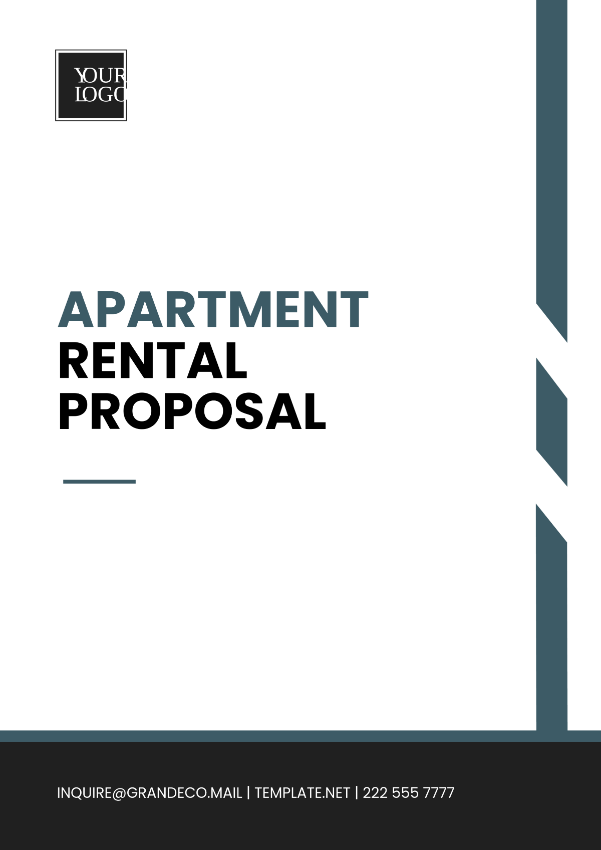 Apartment Rental Proposal Template - Edit Online & Download