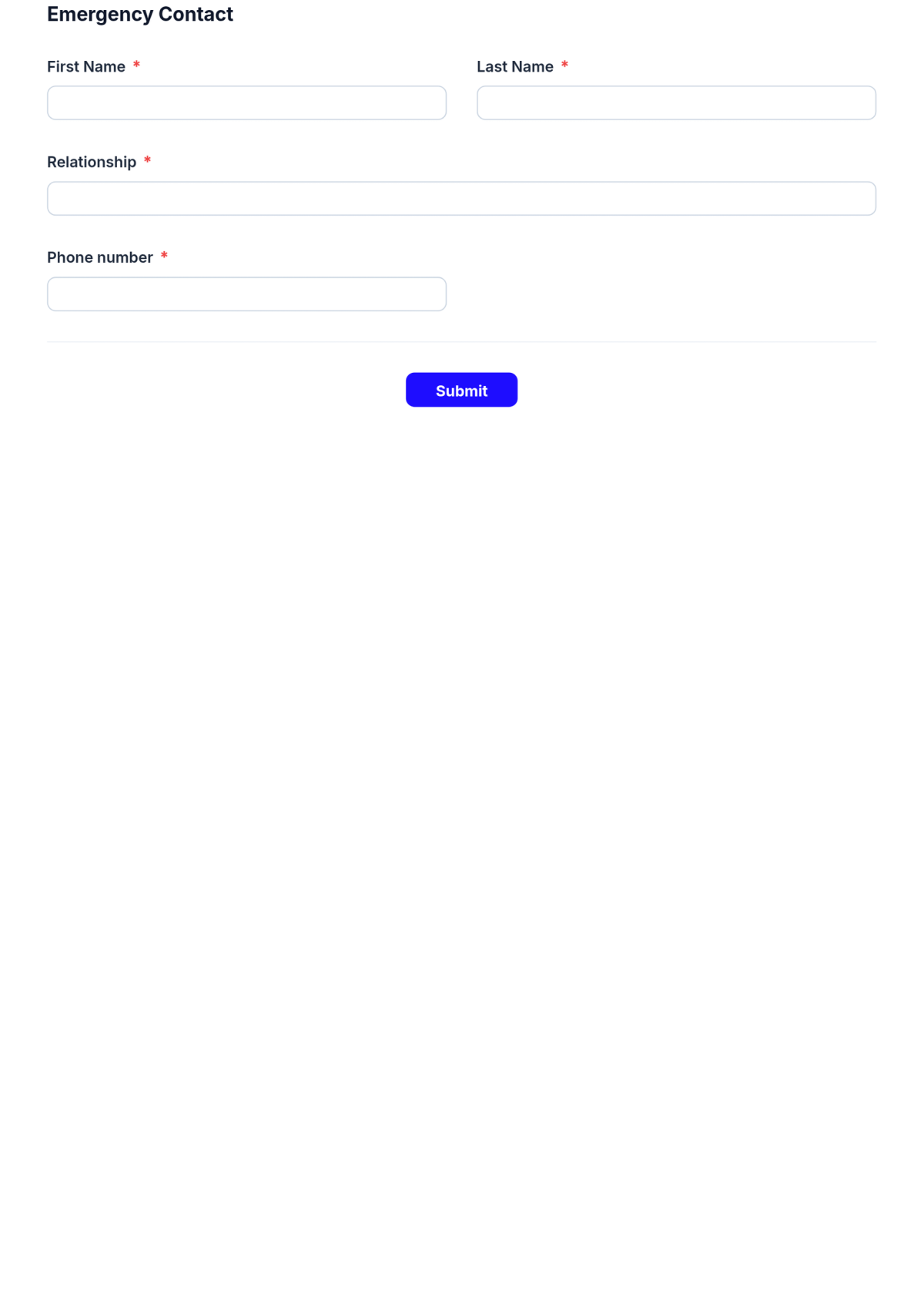 Free Music School Application Form Template & AI Maker Free Music School Application Form Template & AI Maker