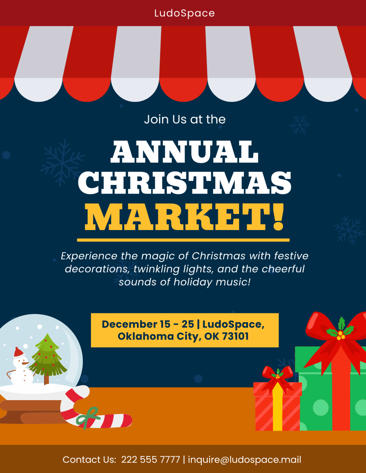 Christmas Market Flyer