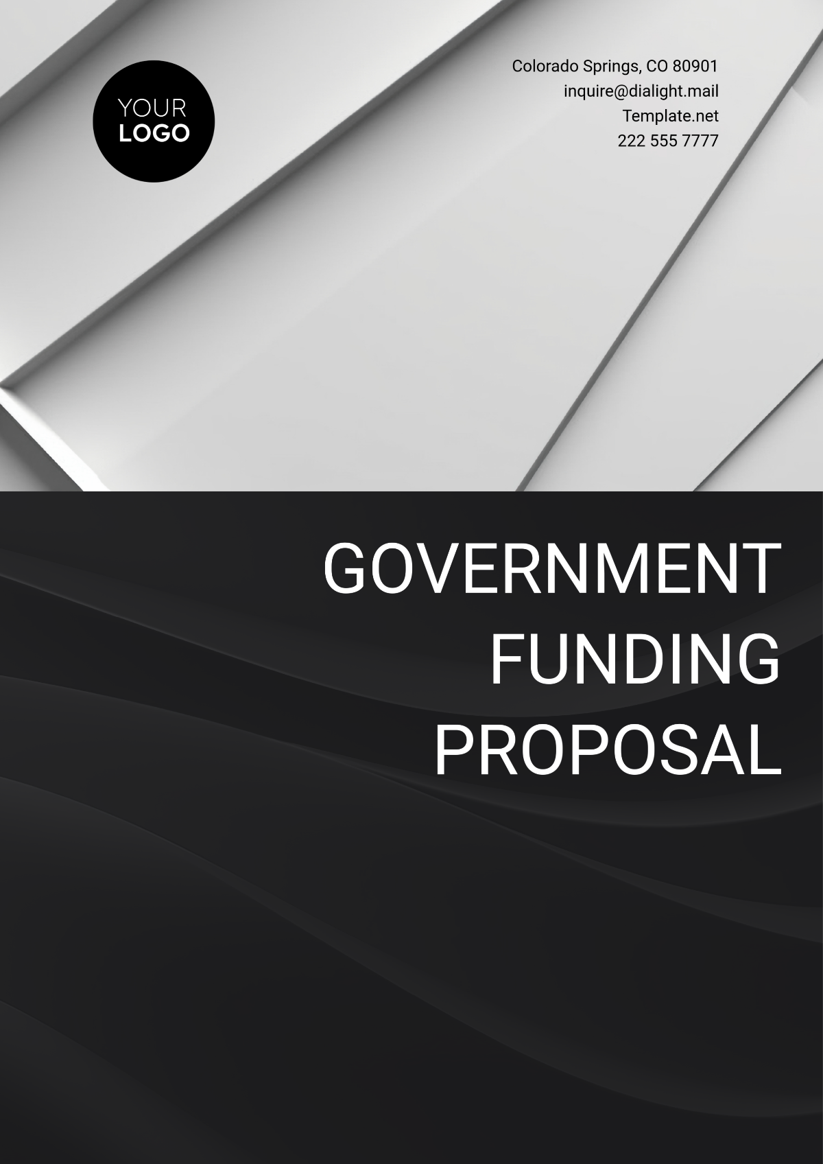 Government Funding Proposal Template - Edit Online & Download