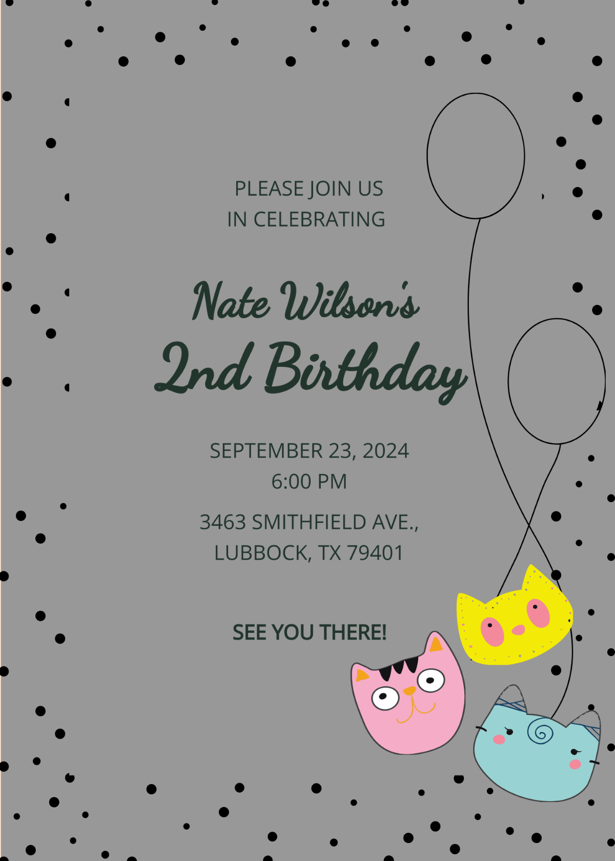 FREE Kitty Party Invitation Template Download in Word, Google Docs