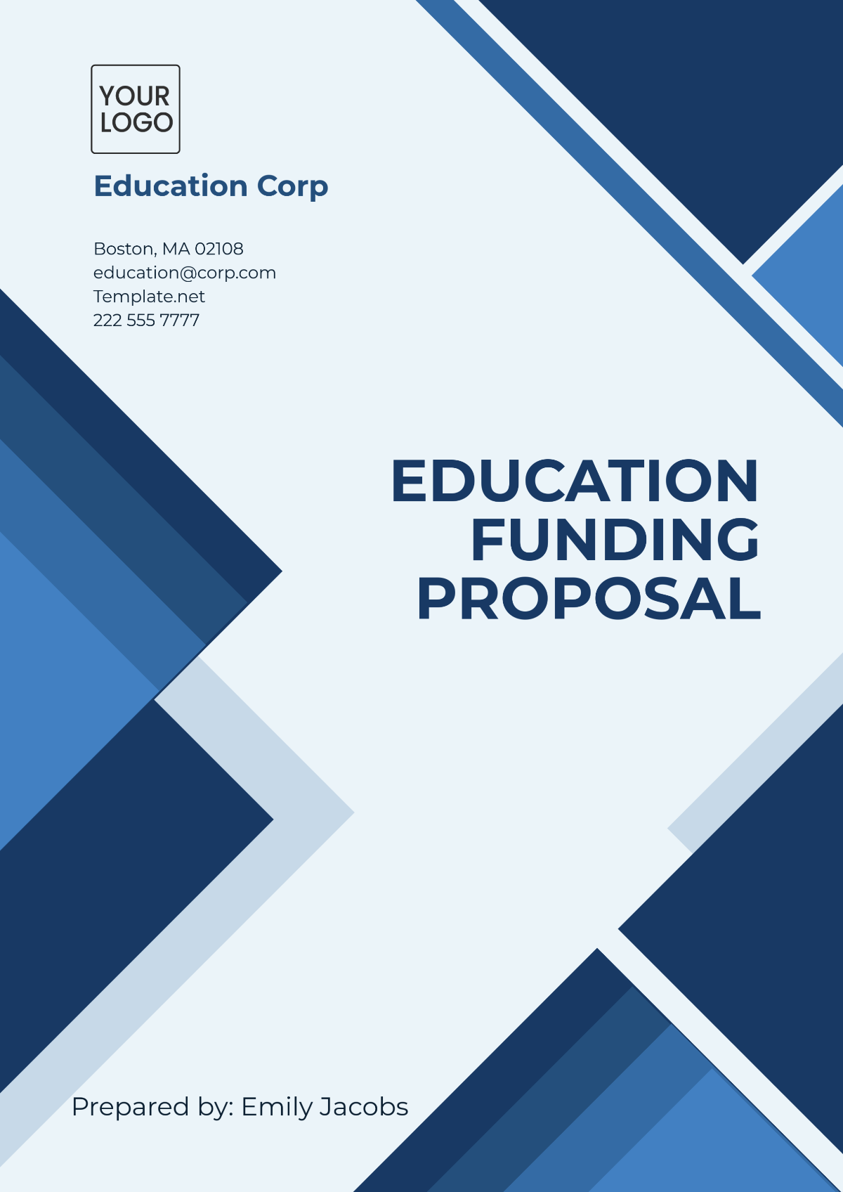 Educational Funding Proposal Template - Edit Online & Download