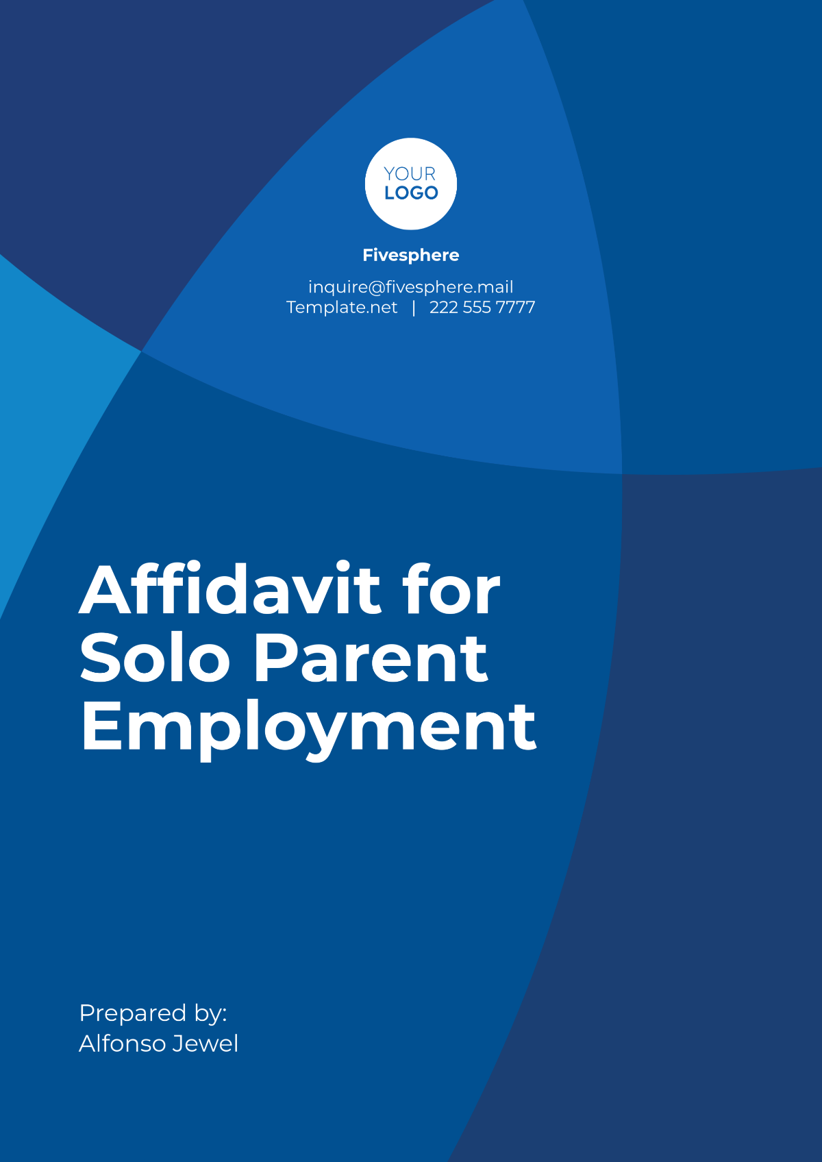 Affidavit for Solo Parent Employment Template - Edit Online & Download