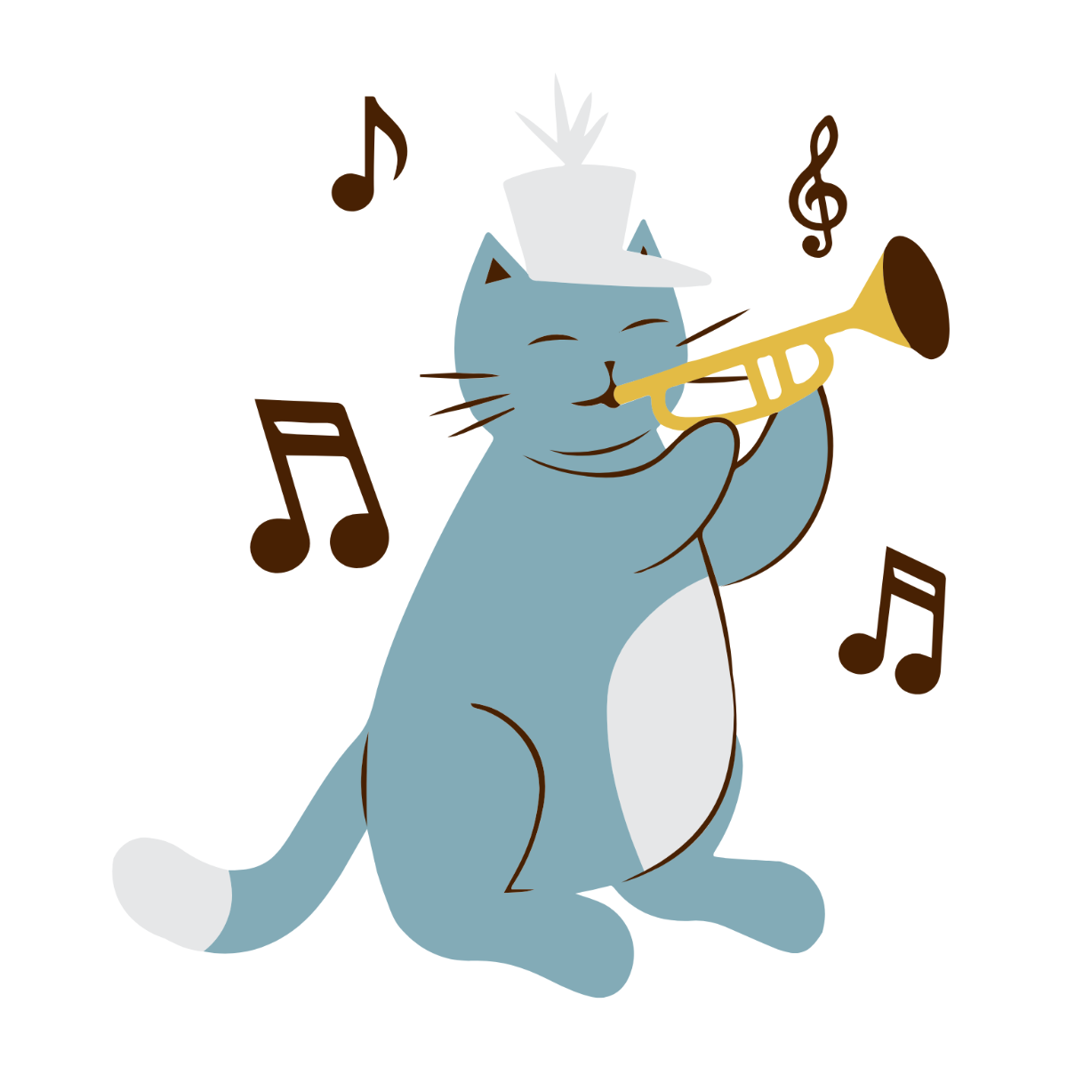 Cartoon Cat Clipart