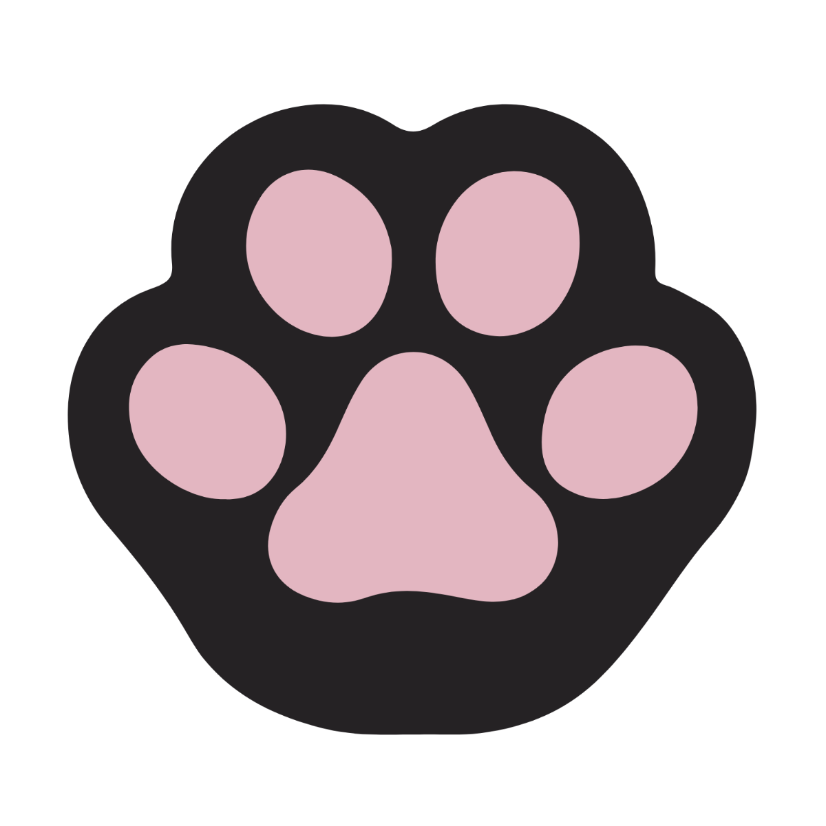 `Cat Paw Clipart