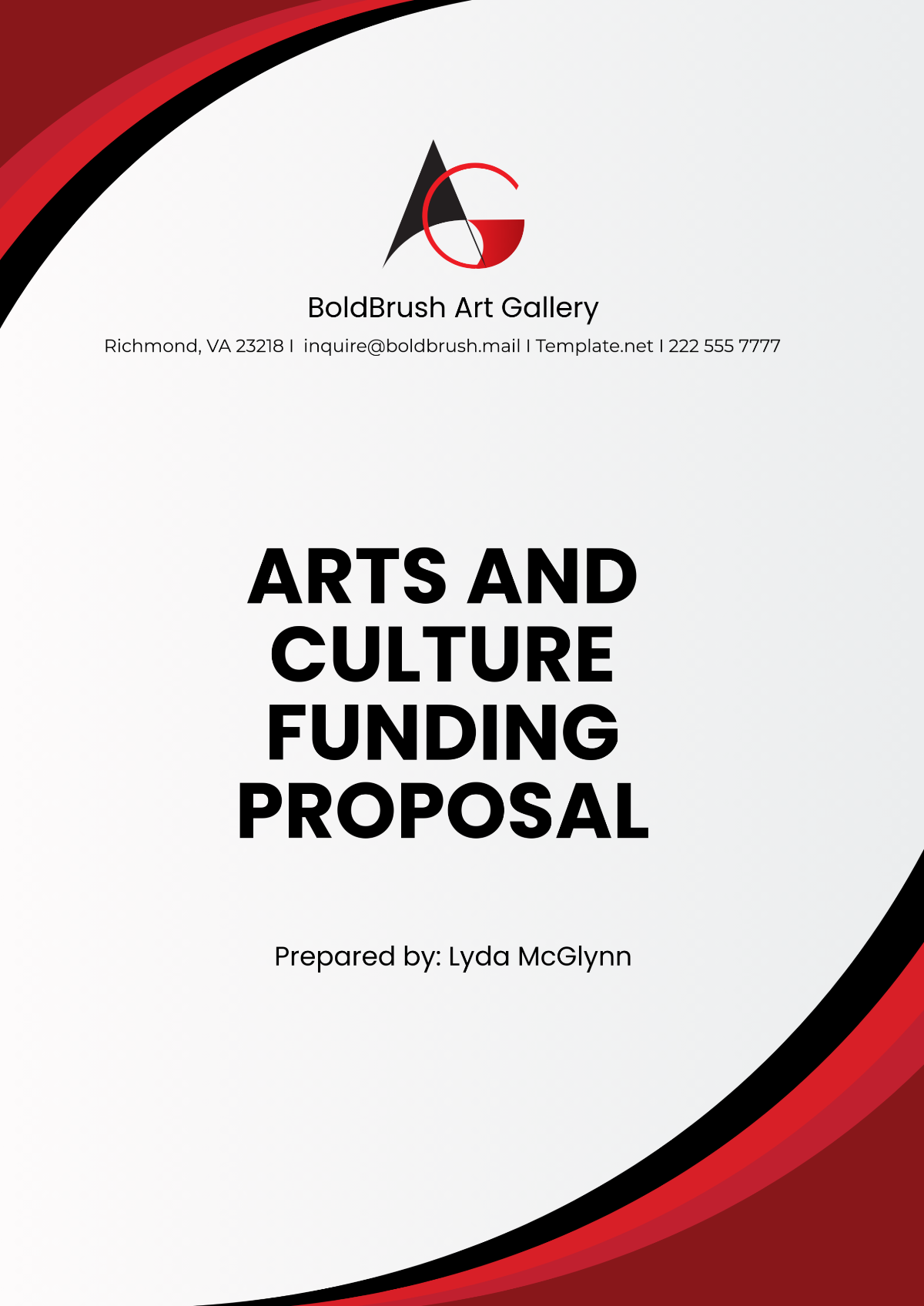 Arts and Culture Funding Proposal Template - Edit Online & Download