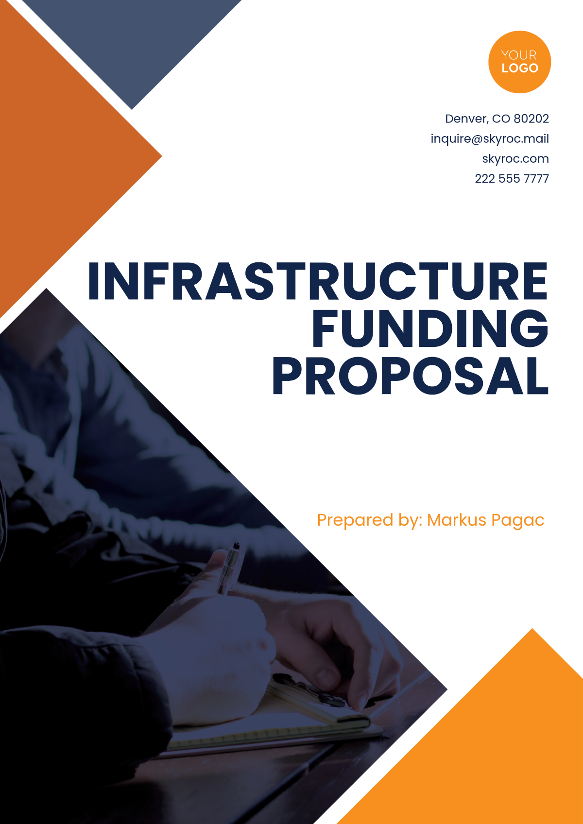 Infrastructure Funding Proposal Template - Edit Online & Download