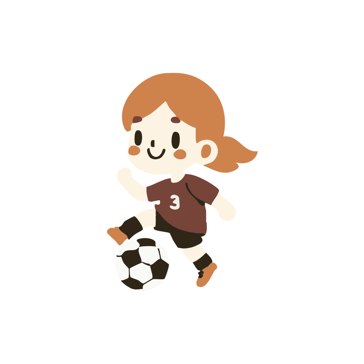 Kids Football Clipart - Edit Online | Template.net