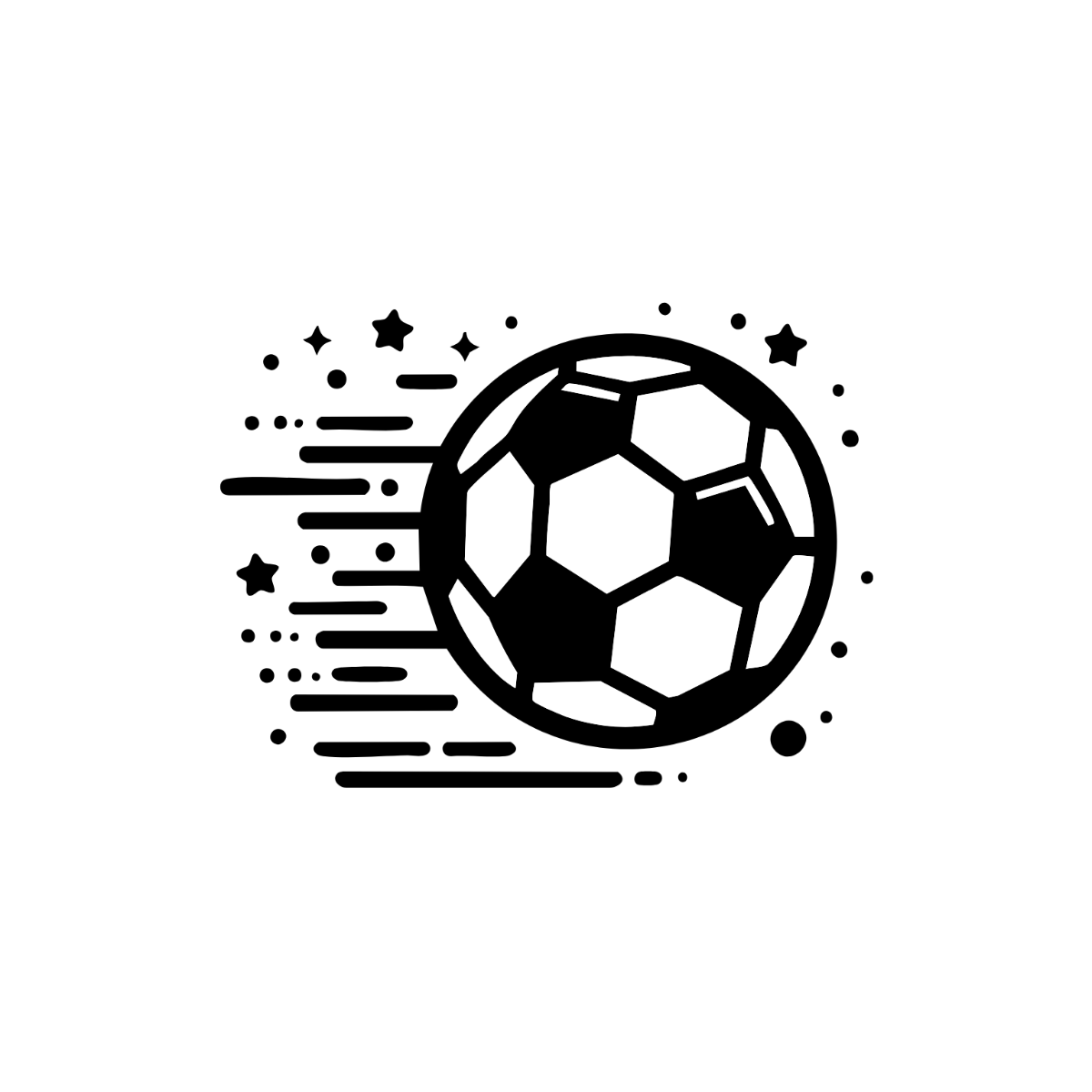 Black and White Football Clipart - Edit Online | Template.net