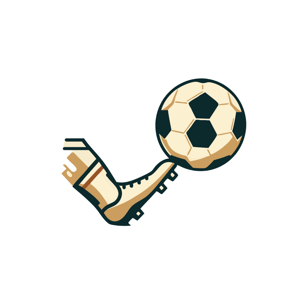 Retro Football Clipart - Edit Online | Template.net