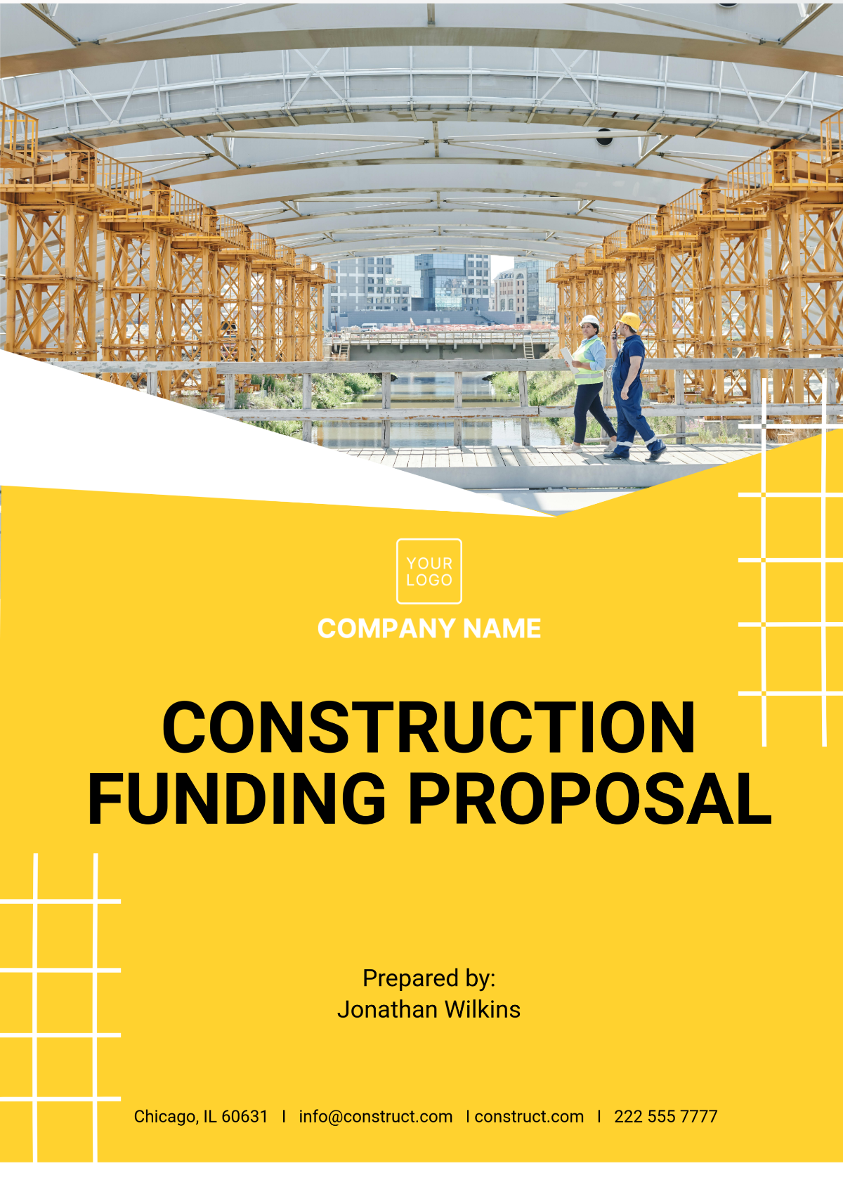 Construction Funding Proposal Template - Edit Online & Download