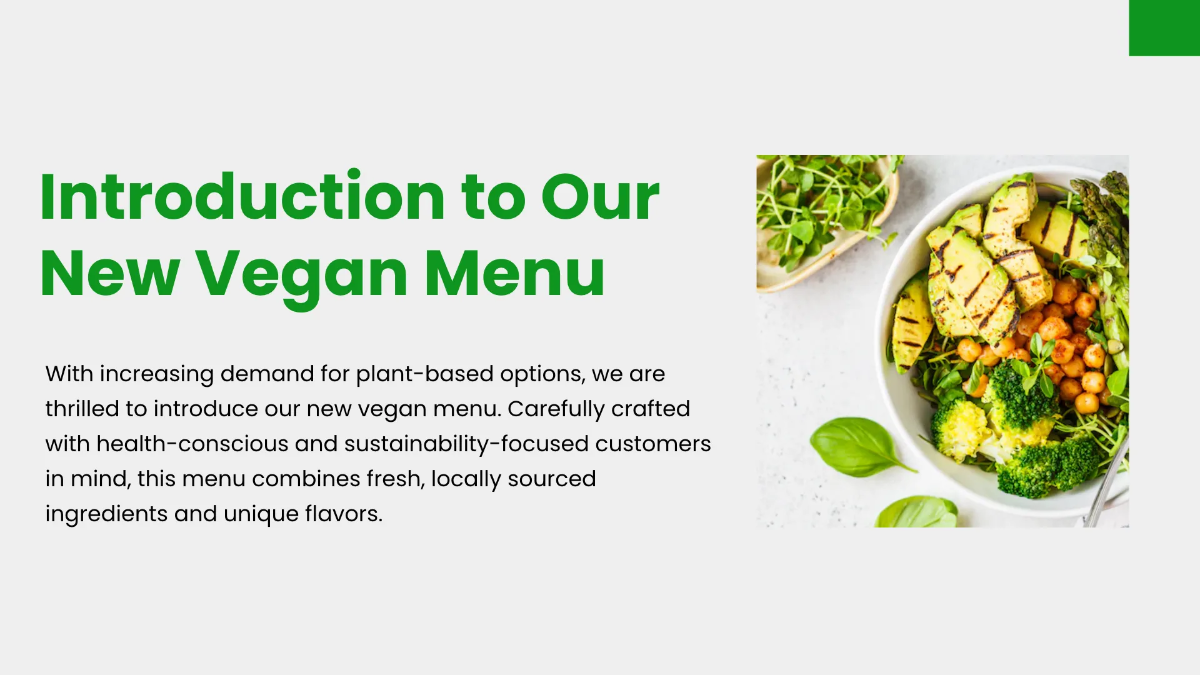 Free Food and Beverage Pitch Deck Template to Edit Online