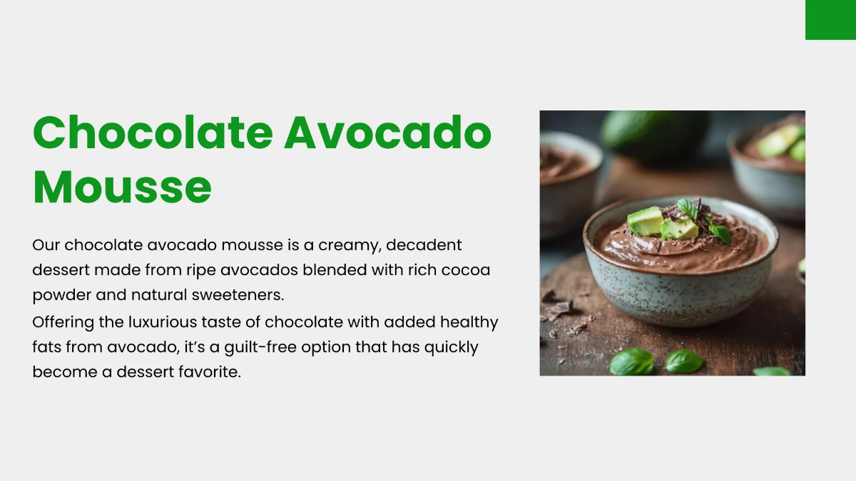 Free Food and Beverage Pitch Deck Template to Edit Online