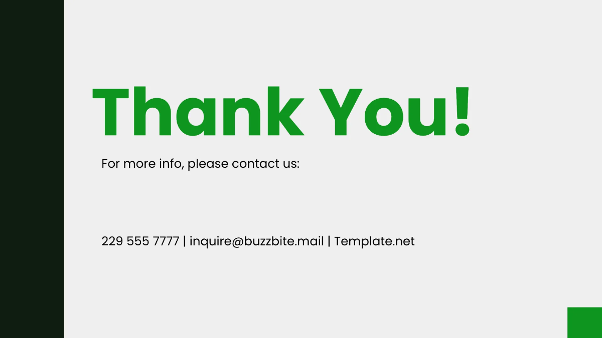 Free Food and Beverage Pitch Deck Template to Edit Online