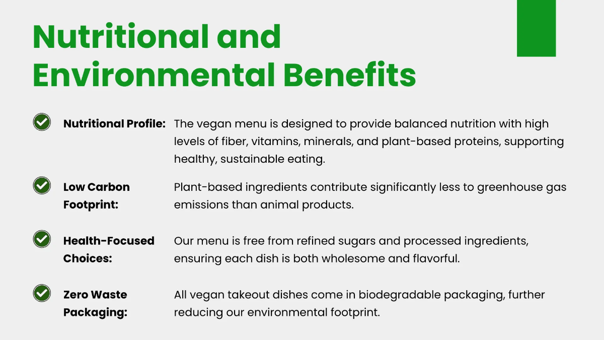 Free Food and Beverage Pitch Deck Template to Edit Online