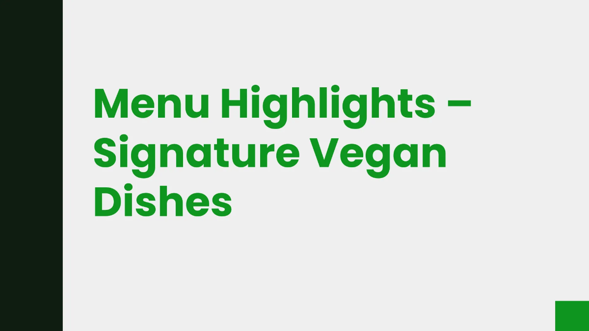 Free Food and Beverage Pitch Deck Template to Edit Online