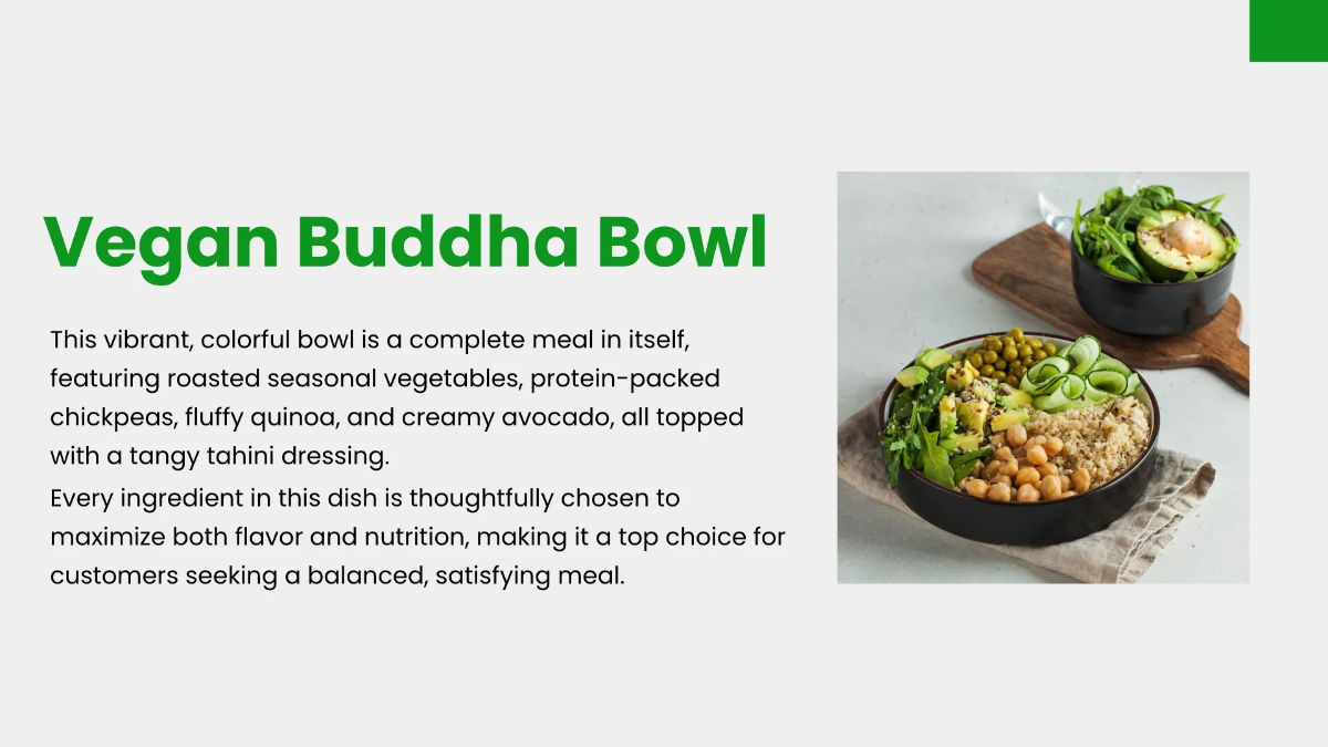 Free Food and Beverage Pitch Deck Template to Edit Online