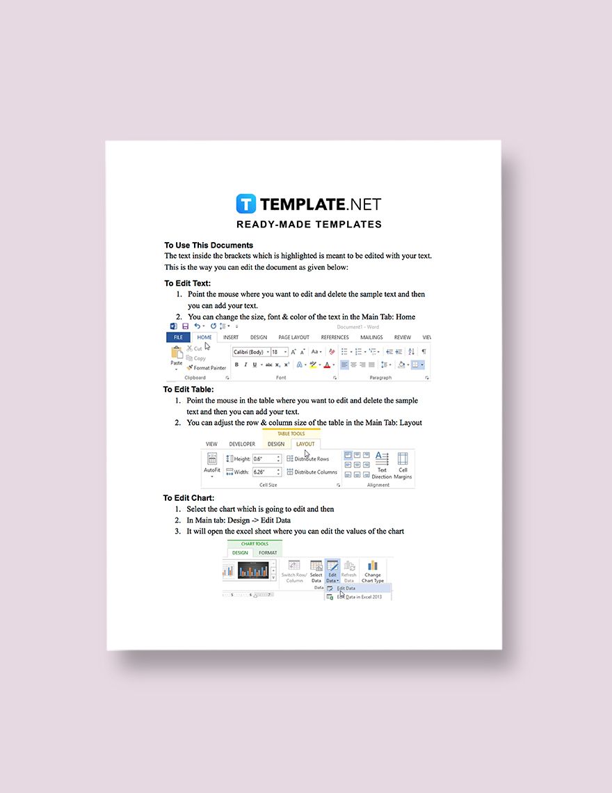 Custom Test Summary Report Template