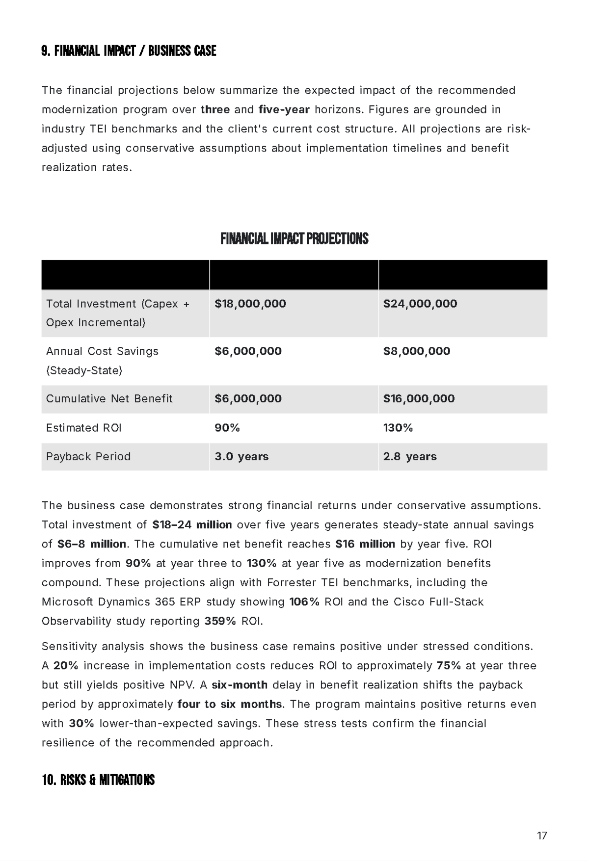 Free Consulting Firm Report Template to Edit Online