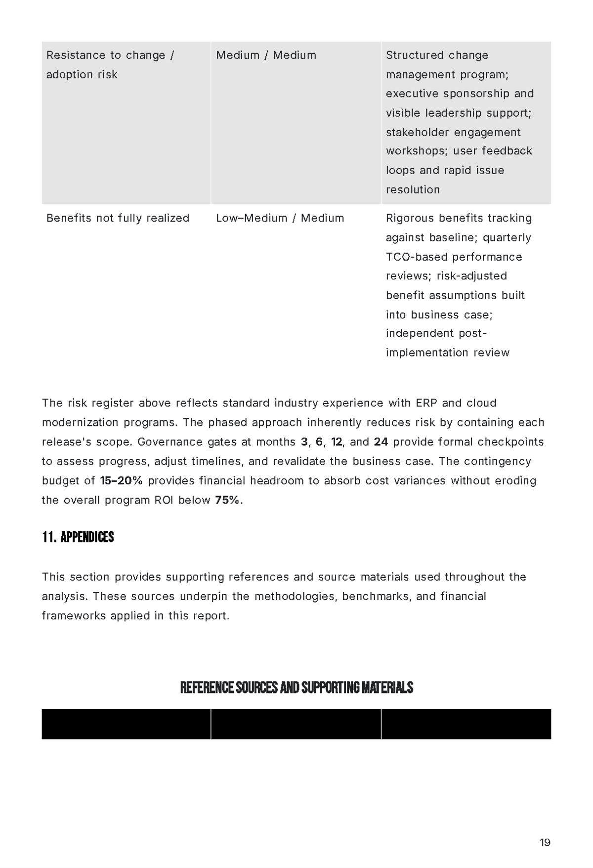 Free Consulting Firm Report Template to Edit Online