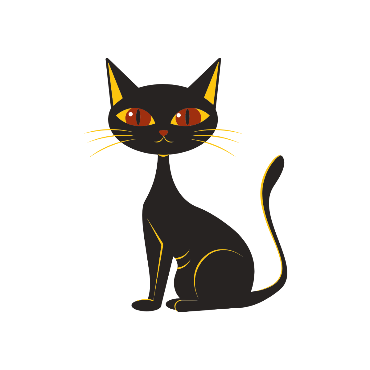 Halloween Cat Clipart