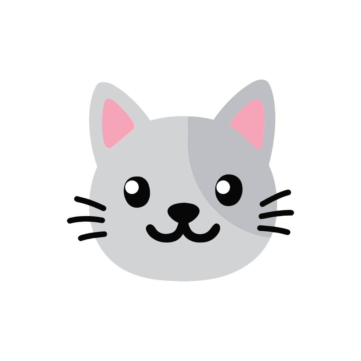 Cat Emoji Clipart