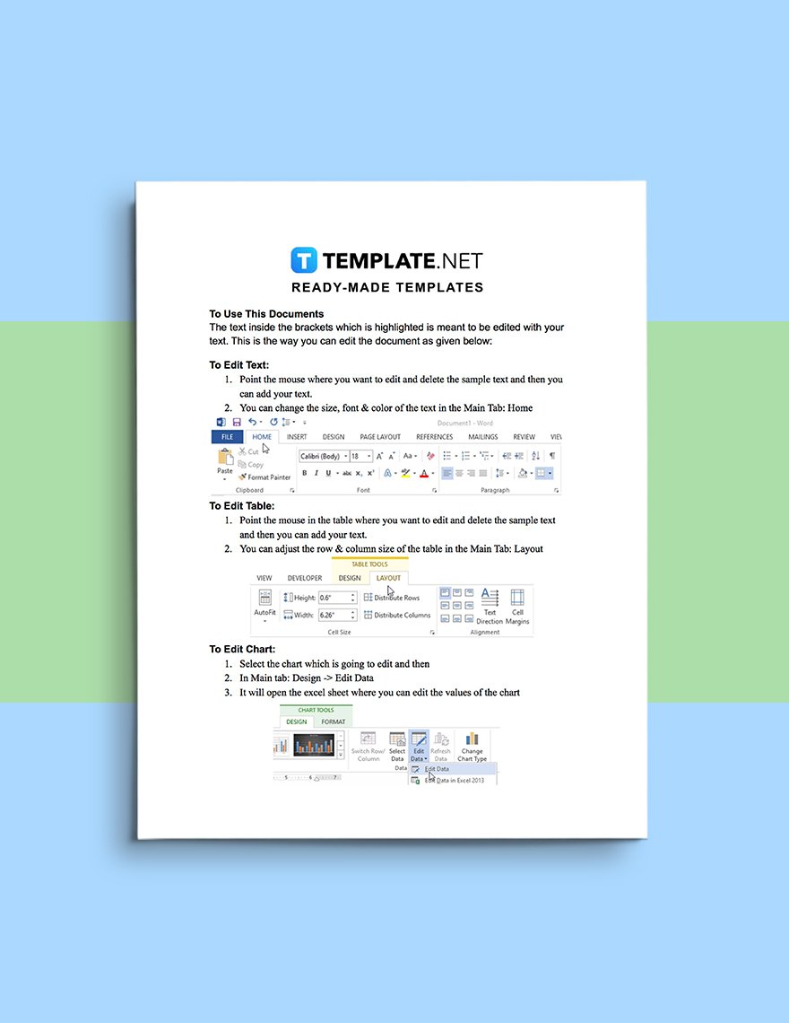 Free Security Policy Template Editable