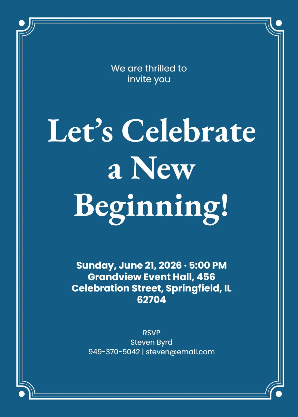 Free Graduation Invitation Templates Editable And Printable
