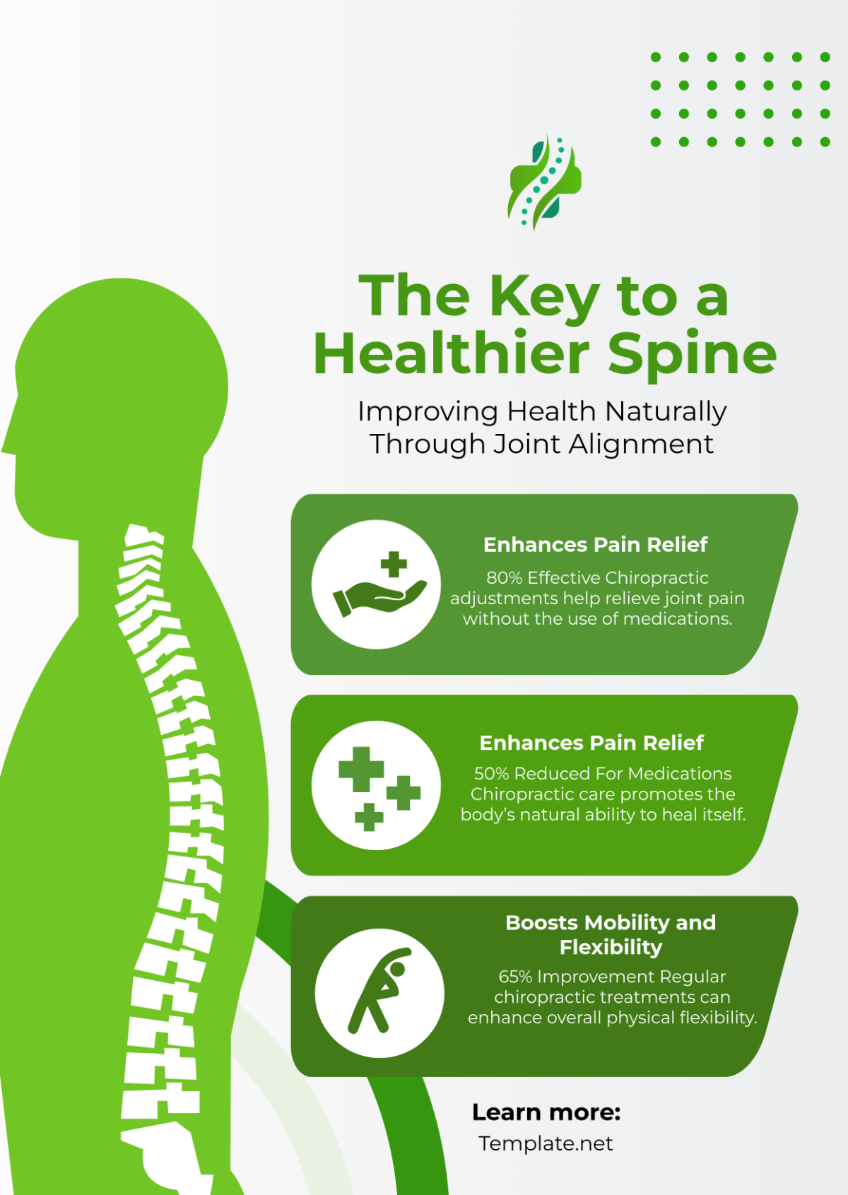 Chiropractic Clinic Infographics Template - Edit Online & Download