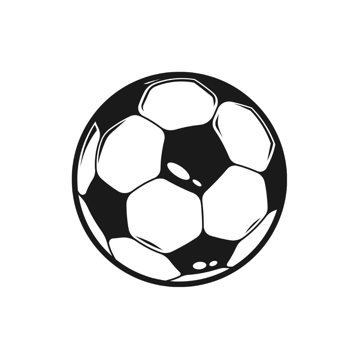 Soccer Ball Clipart - Edit Online | Template.net