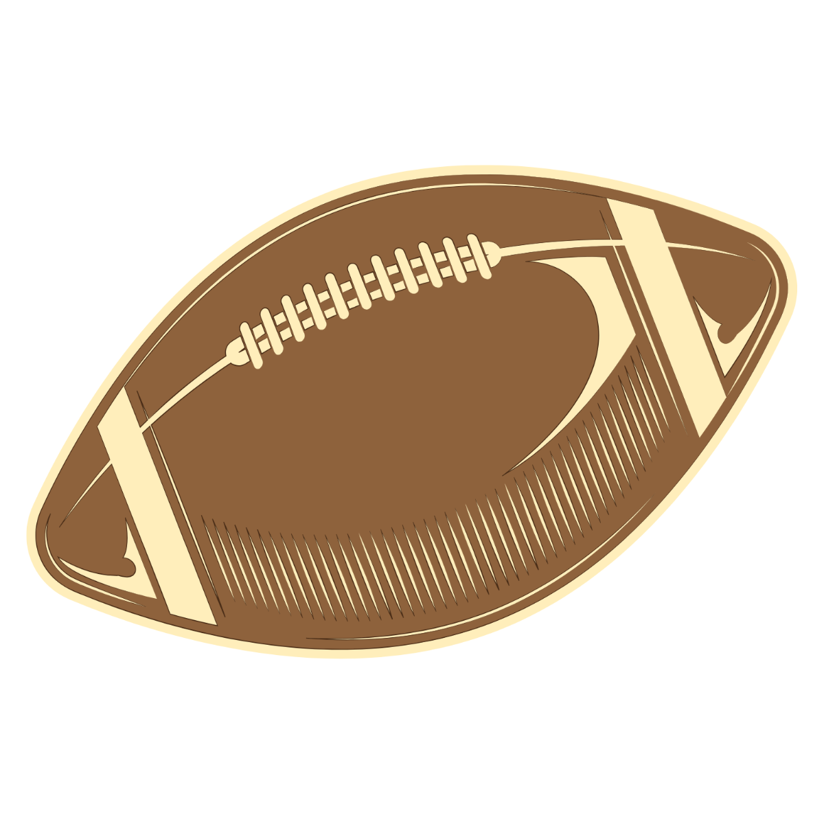 Classic Football Clipart - Edit Online | Template.net