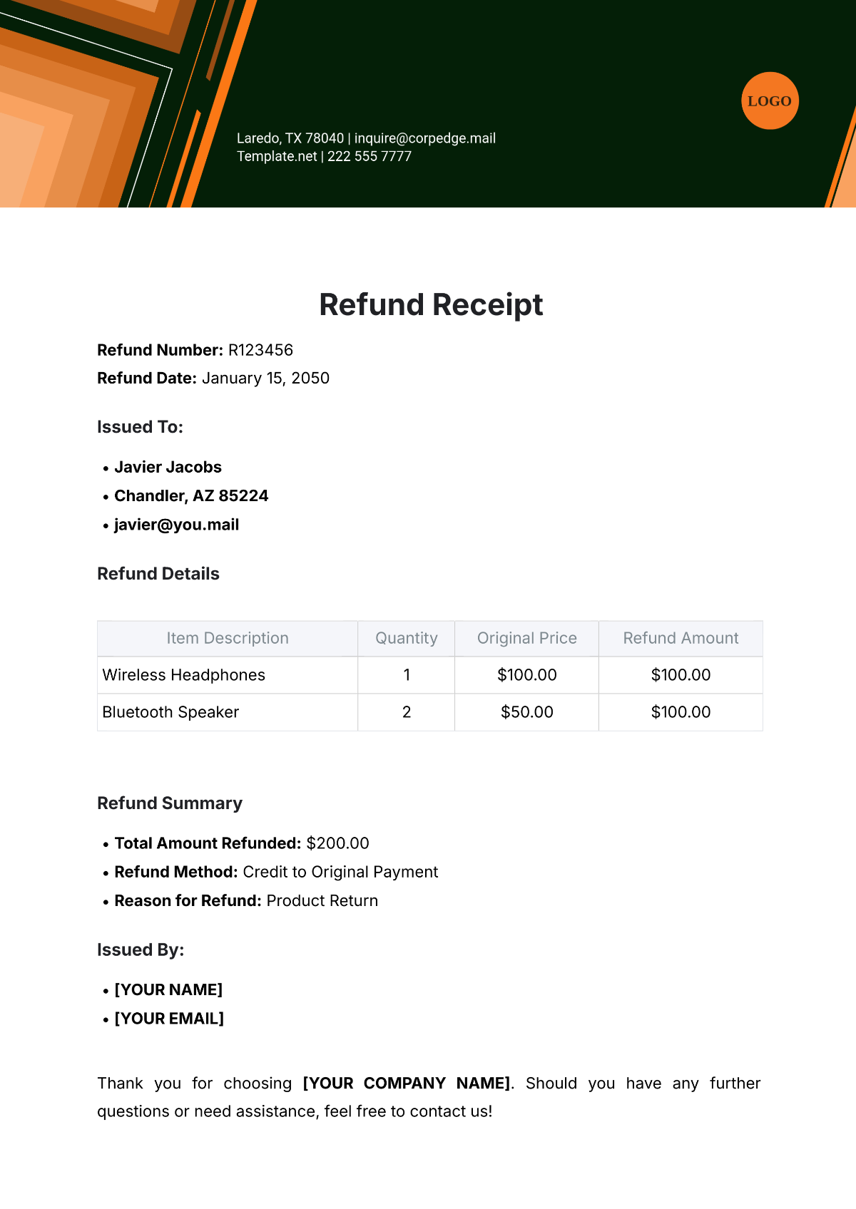 Free Key Receipt Acknowledgment Template to Edit Online