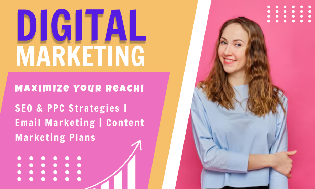 Fiverr Digital Marketing Template