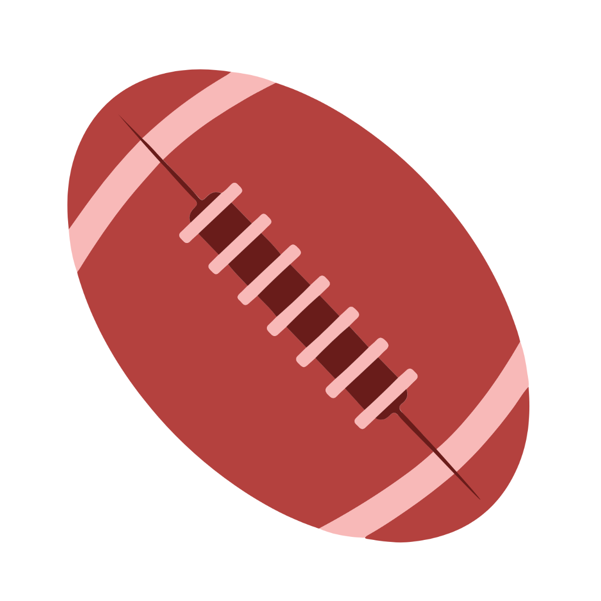 Free Football Clipart Template