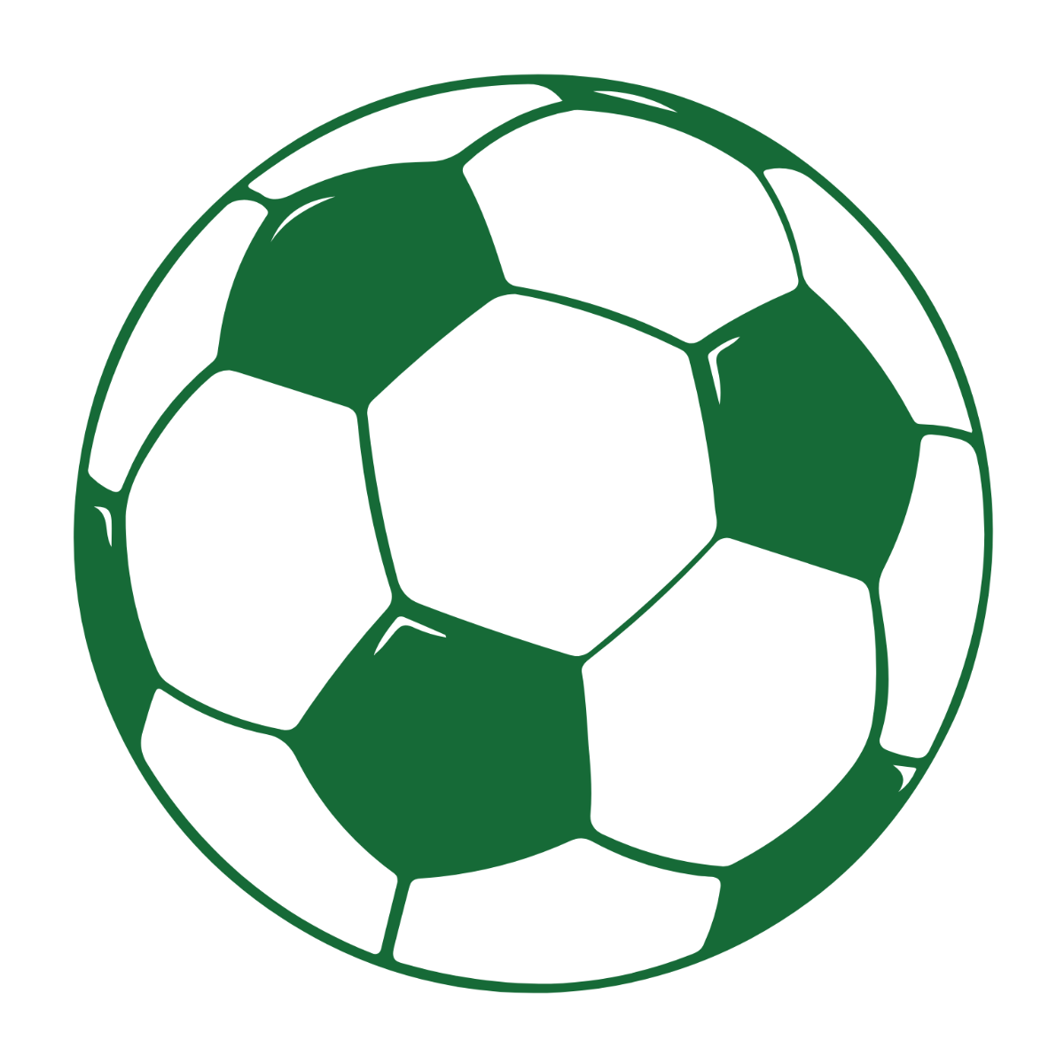 Simple Football Clipart