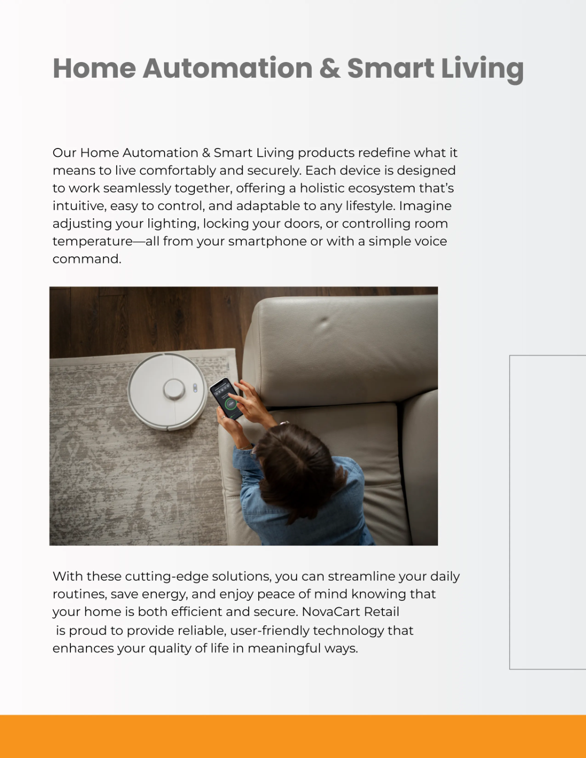 Free Retail Product Catalog Template to Edit Online