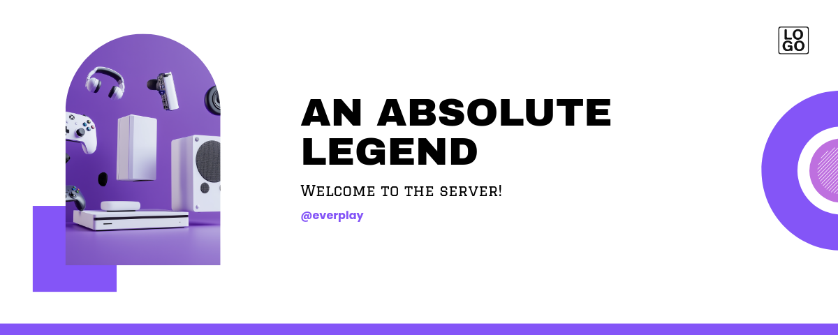 Simple Discord Banner Template